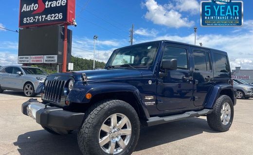 2013 Jeep Wrangler Sahara