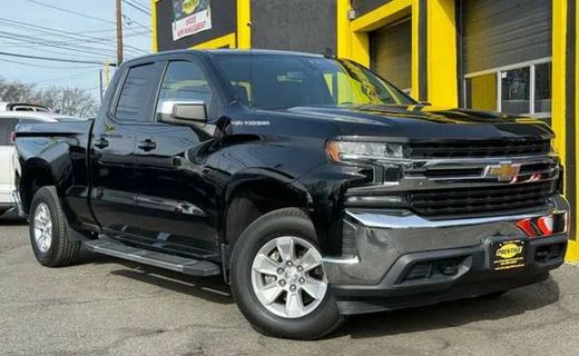 2019 Chevrolet Silverado LT