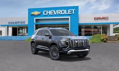 2026 GMC Terrain Denali