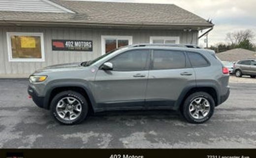 2017 Jeep Cherokee Trailhawk