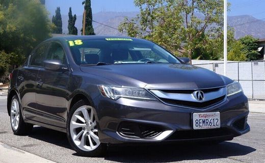 2018 Acura ILX
