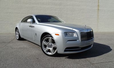 2014 Rolls-Royce Wraith Coupe