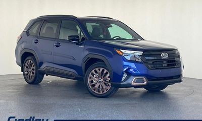 2026 Subaru Forester Sport