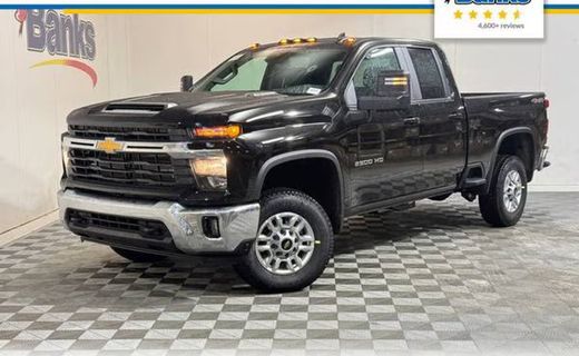 2026 Chevrolet Silverado HD LT