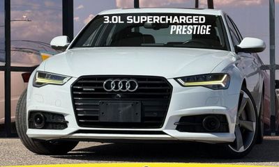 2016 Audi A6 Quattro Prestige