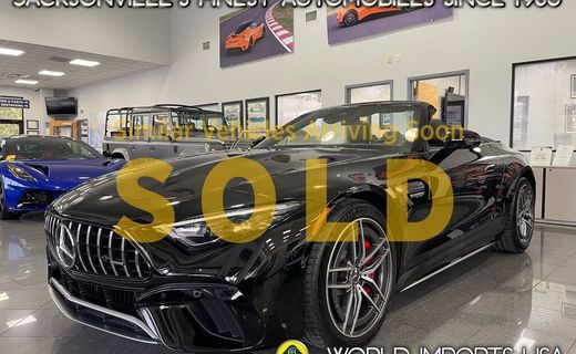 2024 Mercedes-Benz SL-Class AMG SL