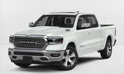 2022 Ram 1500 Laramie