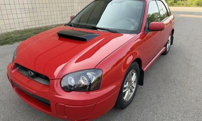 2005 Subaru Impreza WRX