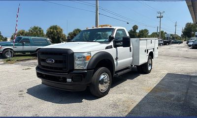 2016 Ford F-450 Super Duty Dual