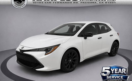 2021 Toyota Corolla SE