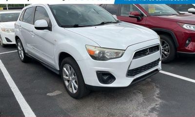 2013 Mitsubishi Outlander Sport ES SE