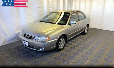 2004 Kia Spectra LS
