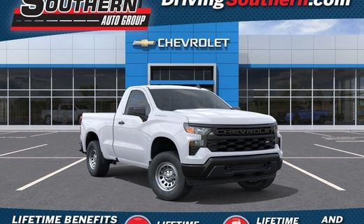 2026 Chevrolet Silverado Work Truck
