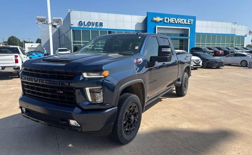 2022 Chevrolet Silverado HD LTZ