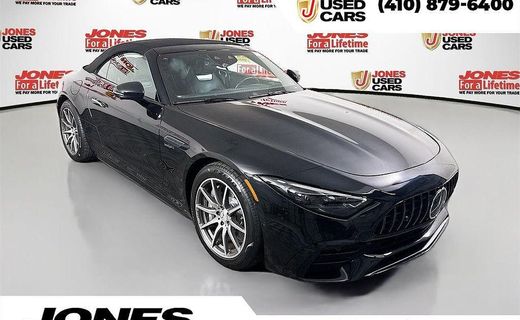 2024 Mercedes-Benz SL-Class AMG SL 43
