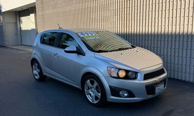 2015 Chevrolet Sonic LTZ Hatchback