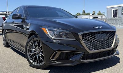 2018 Genesis G80