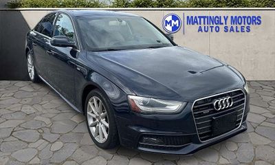 2014 Audi A4 Quattro Premium Plus