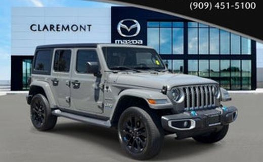 2023 Jeep Wrangler Rubicon 4XE