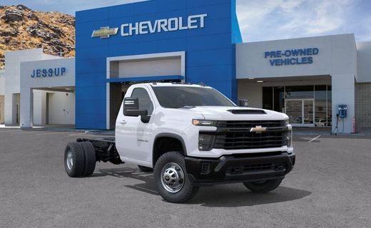 2026 Chevrolet Silverado HD Work Truck