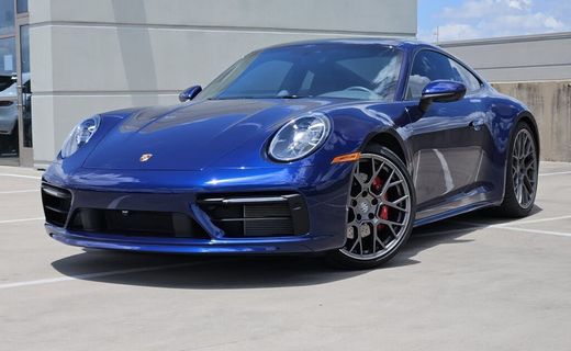 2024 Porsche 911