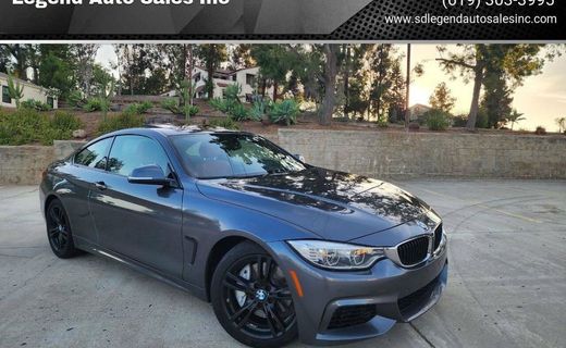 2015 BMW 435I
