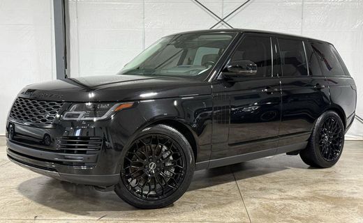 2021 Land Rover Range HSE Westminster Edition