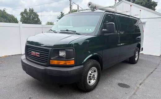 2016 GMC Savana 2500