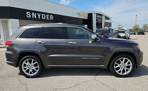 2016 Jeep Grand Cherokee Summit