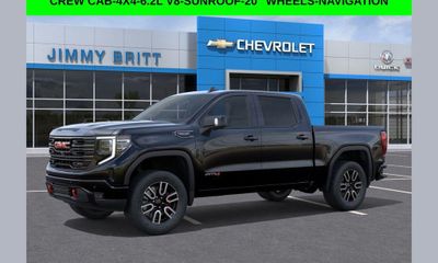 2026 GMC Sierra AT4