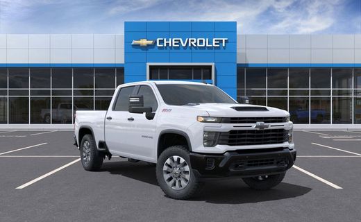 2025 Chevrolet Silverado HD Custom