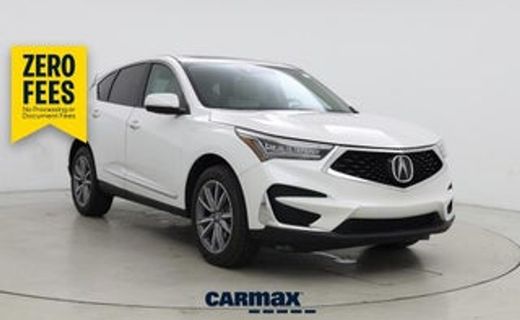 2020 Acura RDX Tech