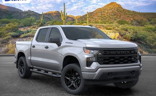 2026 Chevrolet Silverado Custom