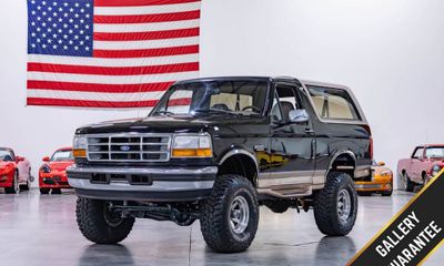 1996 Ford Bronco XL