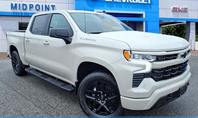 2026 Chevrolet Silverado RST