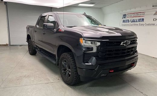 2022 Chevrolet Silverado Trail Boss LT