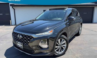 2019 Hyundai Santa FE Limited Ultimate