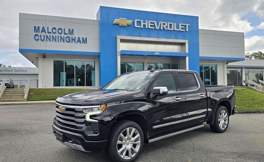2024 Chevrolet Silverado High Country