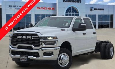 2026 Ram 3500 Tradesman