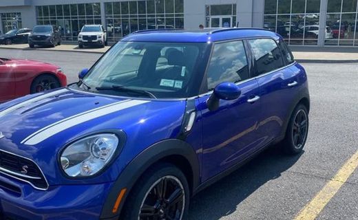 2016 Mini Countryman S