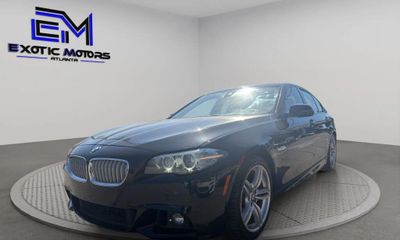 2016 BMW 550I Sedan