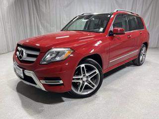 2014 Mercedes-Benz GLK-Class GLK350 4 Matic