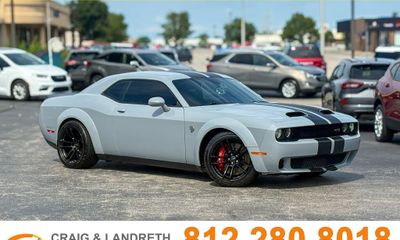 2021 Dodge Challenger SRT Hellcat