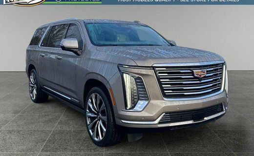 2025 Cadillac Escalade ESV Premium Luxury Platinum