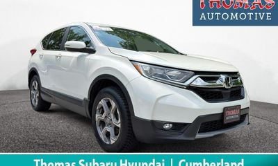 2017 Honda CR-V EX L Navi