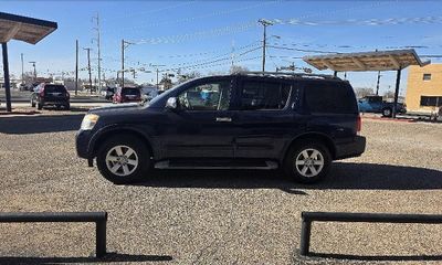 2010 Nissan Armada SE