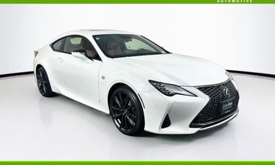 2023 Lexus RC 350 F Sport