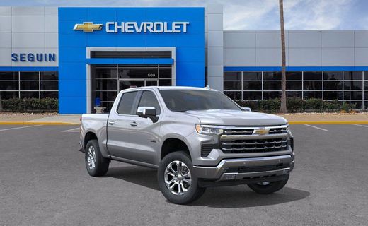 2026 Chevrolet Silverado LTZ