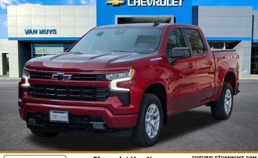 2026 Chevrolet Silverado RST