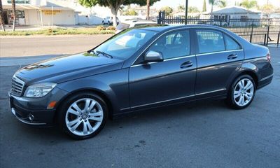 2008 Mercedes-Benz C-Class C300